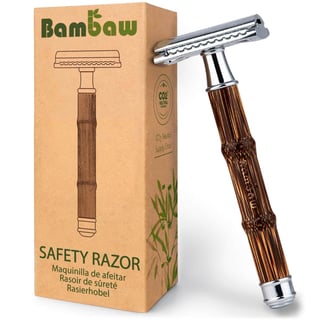 Bambaw Bamboo Safety Razor