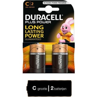 Duracell Plus Power Duralock Al2 St
