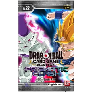 Dragonball Super Card Game Masters - Prismatic Clash