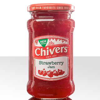 Chivers Strawberry Jam 370g