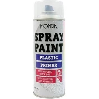 Spray Paint Plast.Primer 400Ml