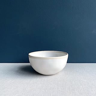 Kom Atelier Milk 15 Cm
