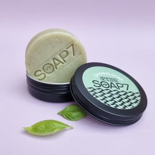 SOAP7 Hemp Shaving Soap in Blik