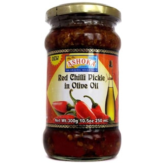 Ashoka Red Chilli Pickle 300 Grams