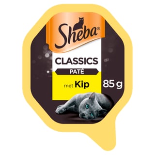 Sheba Classics Pate Met Kip