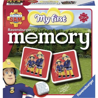 Spel Brandweerman Sam Memory