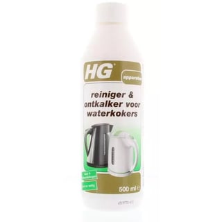Hg Waterkokerreiniger en -Ontkalker 500ml 50