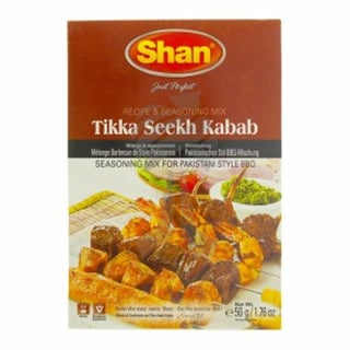 Shan Tikka Seekh Kabab