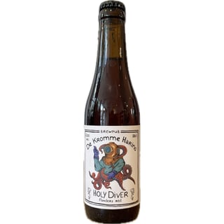 Kromme Haring X Holy Goat Holy Diver 330ml