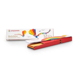 Stockmar Versierwas Smal 12 Kleuren