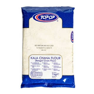 Top Op Kala Chana Flour 1Kg