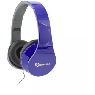 Hs-501 over Ear Headset Blauw