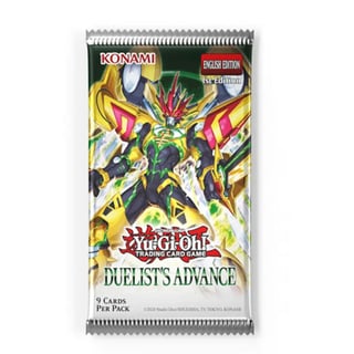 Yu-Gi-Oh! Duelist's Advance Booster