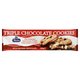 Merba Triple Chocolate Cookies