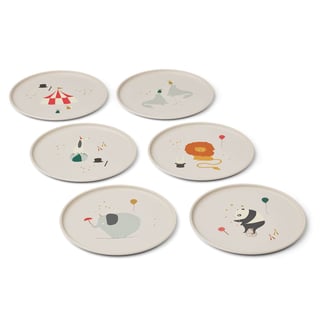 LIEWOOD Remco Plate Set of 6 