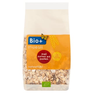 Bio+ Muesli Noten en Zaden