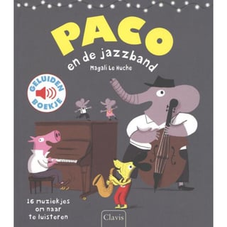 Paco en De Jazzband // Magali Le Huche