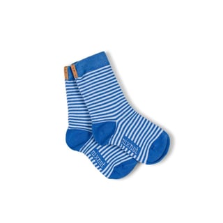 Nixnut Striped Socks Sea