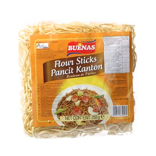 Buenas Flour Sticks Pancit Canton - Yellow 250g