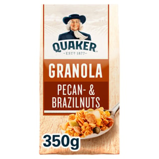 Quaker Cruesli Havermout Granola Pecan-& Nuts