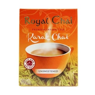Royal Karak Chai (Unsweet) 10 Cups