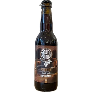 Hommeles Vatgerijpt Quadrupel BA Pedro Ximenez 330ml