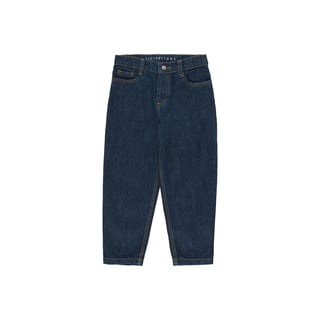 Baggy Denim Jeans - Blauw - 116