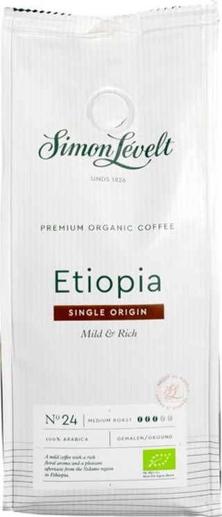 Café Organico Ethiopië Sneltfiltermaling