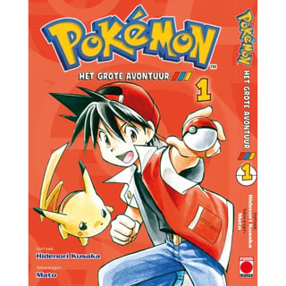 Pokémon Manga 01