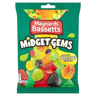 Maynards Bassetts Midget Gems