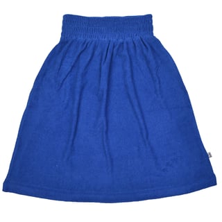 Chaga Skirt S23 - Terry True Blue S23