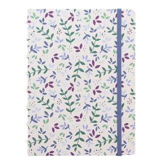 Refillable Hardcover Notebook A5 Lined - Garden Sunrise