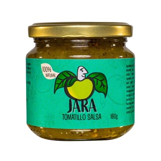 JARA Sauces - Types: Tomatillo Salsa