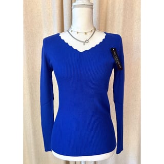 Swan cotton basic knit - Blue - onesize