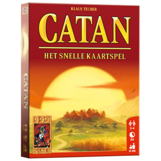 999 Games Catan: Het Snelle Kaartspel