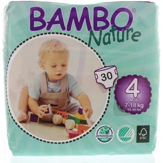 Bambo Luier Maxi 4 7-18kg