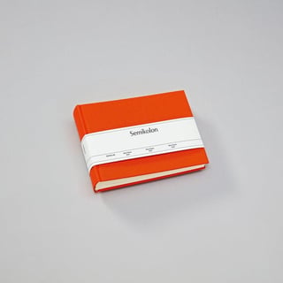 Semikolon Photo Album Classic Small - Orange