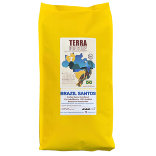 Terra Brasilis Coffee Beans, Single Origin, 1 KG.