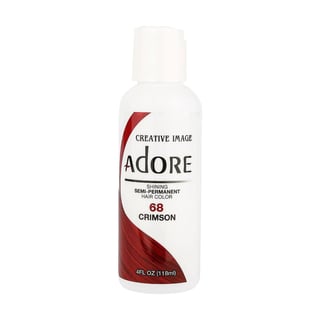 Adore Semi Permanent Hair Color 68 - Crimson 118ML