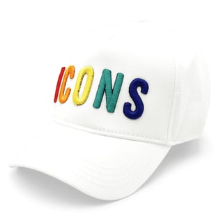 Baseball Cap Heren ICONS Color - Wit - One Size