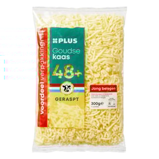 PLUS Jong Belegen 48+ Rasp VDV