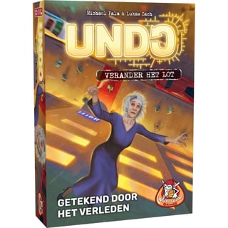 White Goblin Games Undo NL: Getekend Door Het Verleden 10+