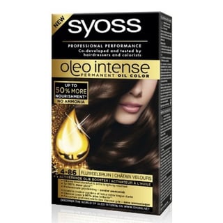 Syoss Haarverf Oleo Intense - 4-86