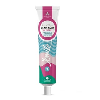 Ben & Anna Tandpasta Smile Met Fluoride Wildberry