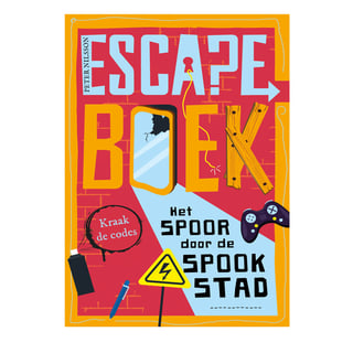 Escapeboek Het Spoor Door De Spookstad (Deel 3)- Peter Nilsson