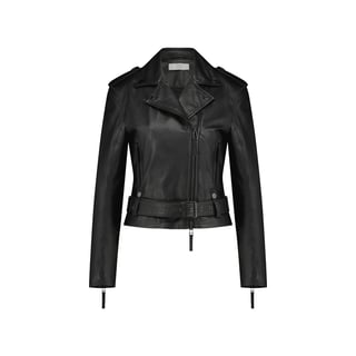 DNA Bliss Leather Jacket - Black