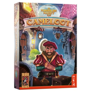 999 Games De Magische Markt Van Cameloot