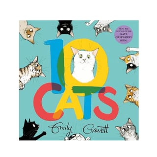 10 Cats - Emily Gravett