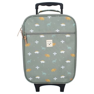 Kidzroom Trolley Koffer Dino's