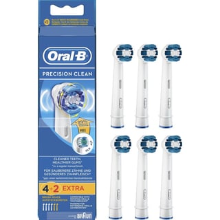Oral Eb 20-6 Refill Precision Clean 6 St